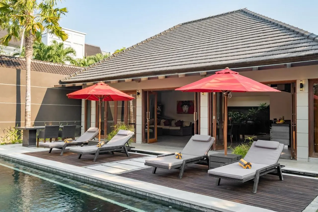 Villa 500M2 With 14M Pool, Bbq, Pinball - Seminyak