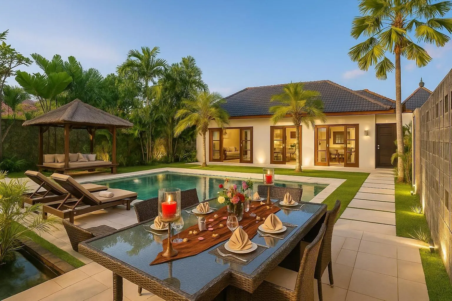 Villa 500M2 With 14M Pool, Bbq, Pinball - Seminyak 0*, סמיניאק אינדונזיה